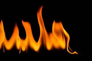 Fire flames background