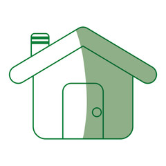 house building home vector icon illustration graphic design