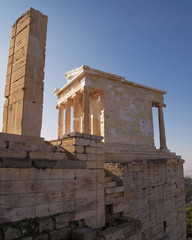 Arthens Greece, the temple of Athena Nike (victory)