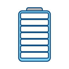 battery charged energy vector icon illustration graphic design