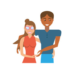 couples relationship family vector icon illustration design graphic