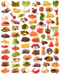 collection of vegetables