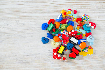 pile of colorful buttons