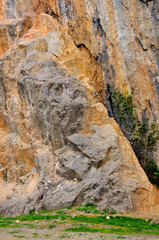 stone wall