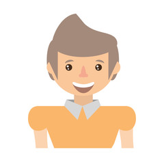 adult male avatar vector icon illustration design