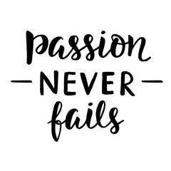 Passion Never Fails poster