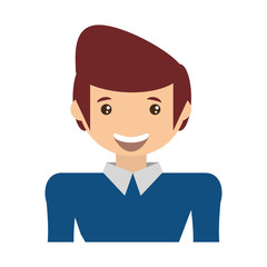 adult male avatar vector icon illustration design