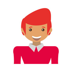 adult male avatar vector icon illustration design