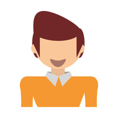 adult male avatar vector icon illustration design
