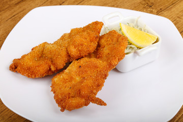 Czech cuisine - schnitzel
