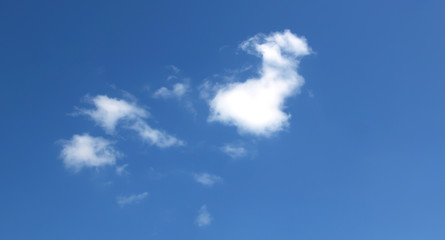 Sky fresh air nature abstract background