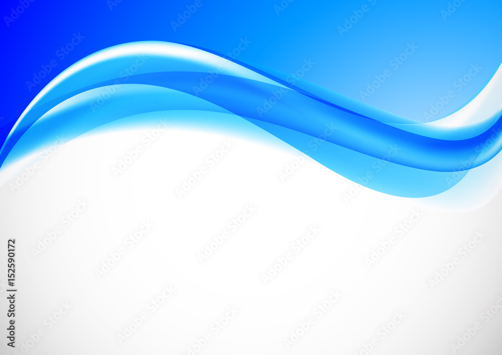 Poster abstract smooth design background