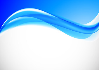 Abstract smooth design background