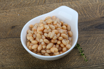 White kidney beans
