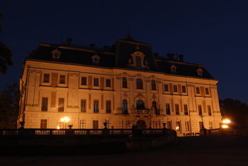 Fototapeta premium Pszczyna, Palac 1874 r.