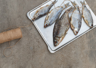 Taranka, Sun Dried Salty River Fish, Classic Beer Snack