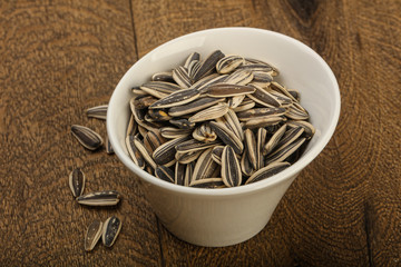 Sunflower seeds