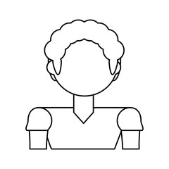 adult male avatar vector icon illustration design