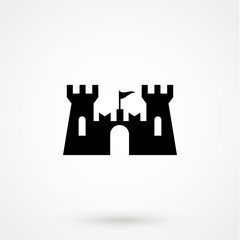 Vector castle Icon