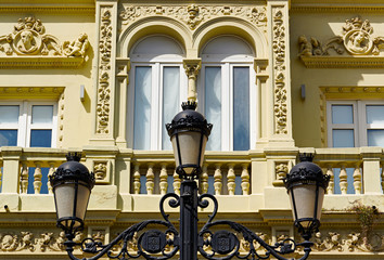 Fototapeta premium Historic buildings and monuments of Seville, Spain. Spanish architectural styles of Gothic and Mudejar, Baroque