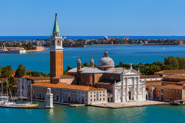 Fototapeta na wymiar San Giorgio Maggiore church in Venice Italy