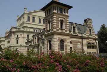 Krakow, Teatr im. Juliusza Slowackiego.