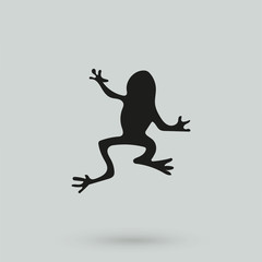 Fototapeta na wymiar frog icon