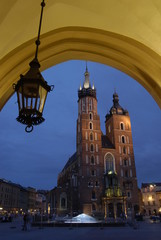 Krakow, Kosciol Mariacki.