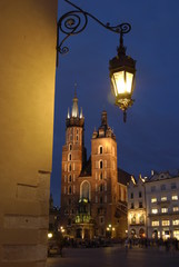 Fototapeta na wymiar Krakow, Kosciol Mariacki.