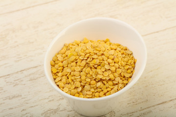 Yellow lentil