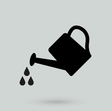 recommend clip art: watering can icon