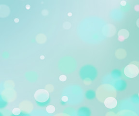 Abstract of sweet bokeh light background.