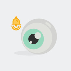 Eye vector illustration
