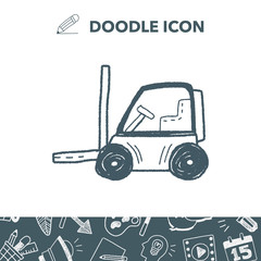 truck doodle