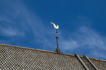 Kirche und Richtung