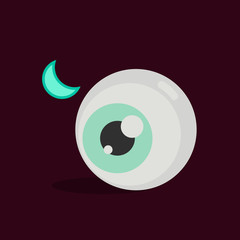 Eye vector illustration