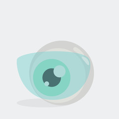Eye vector illustration