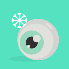 Eye vector illustration