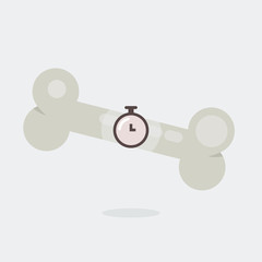  Bone vector illustration