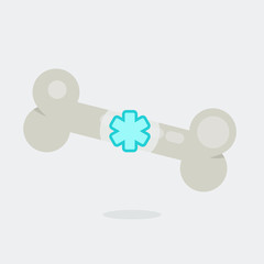  Bone vector illustration