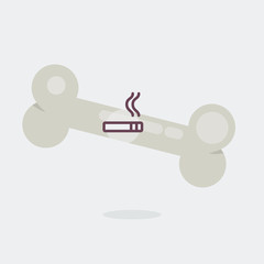  Bone vector illustration