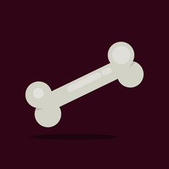  Bone vector illustration