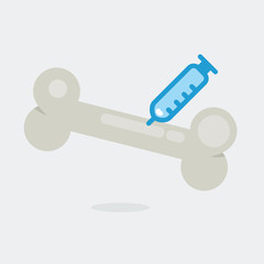  Bone vector illustration