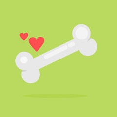  Bone vector illustration