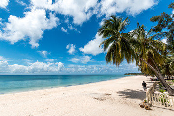 Pemba paradise beach, north Mozambique on the Indian ocean coast.