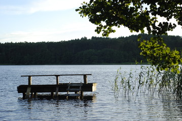 Jezioro Lubie.