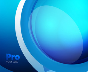 Shiny wave, glass futuristic hi-tech design. Vector abstract background