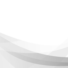 abstract background vector in grey on white