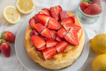 Erdbeer Käsekuchen