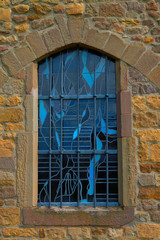 Doors and windows of ecclesiastical buildings, vitragen and Schmidt